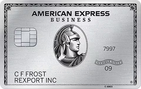 American Express Business Platinum Card
