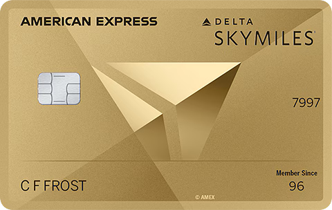 American Express Delta SkyMiles Gold