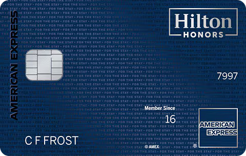 American Express Hilton Honors Aspire