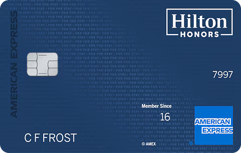 American Express Hilton Honors Surpass
