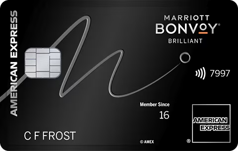American Express Marriott Bonvoy Brilliant