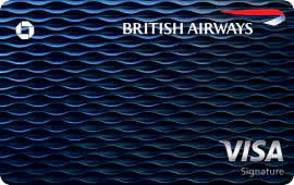 Chase British Airways Visa Signature
