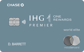 Chase IHG One Rewards Premier