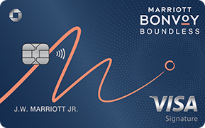 Chase Marriott Bonvoy Boundless