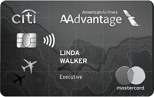 Citi AAdvantage Executive