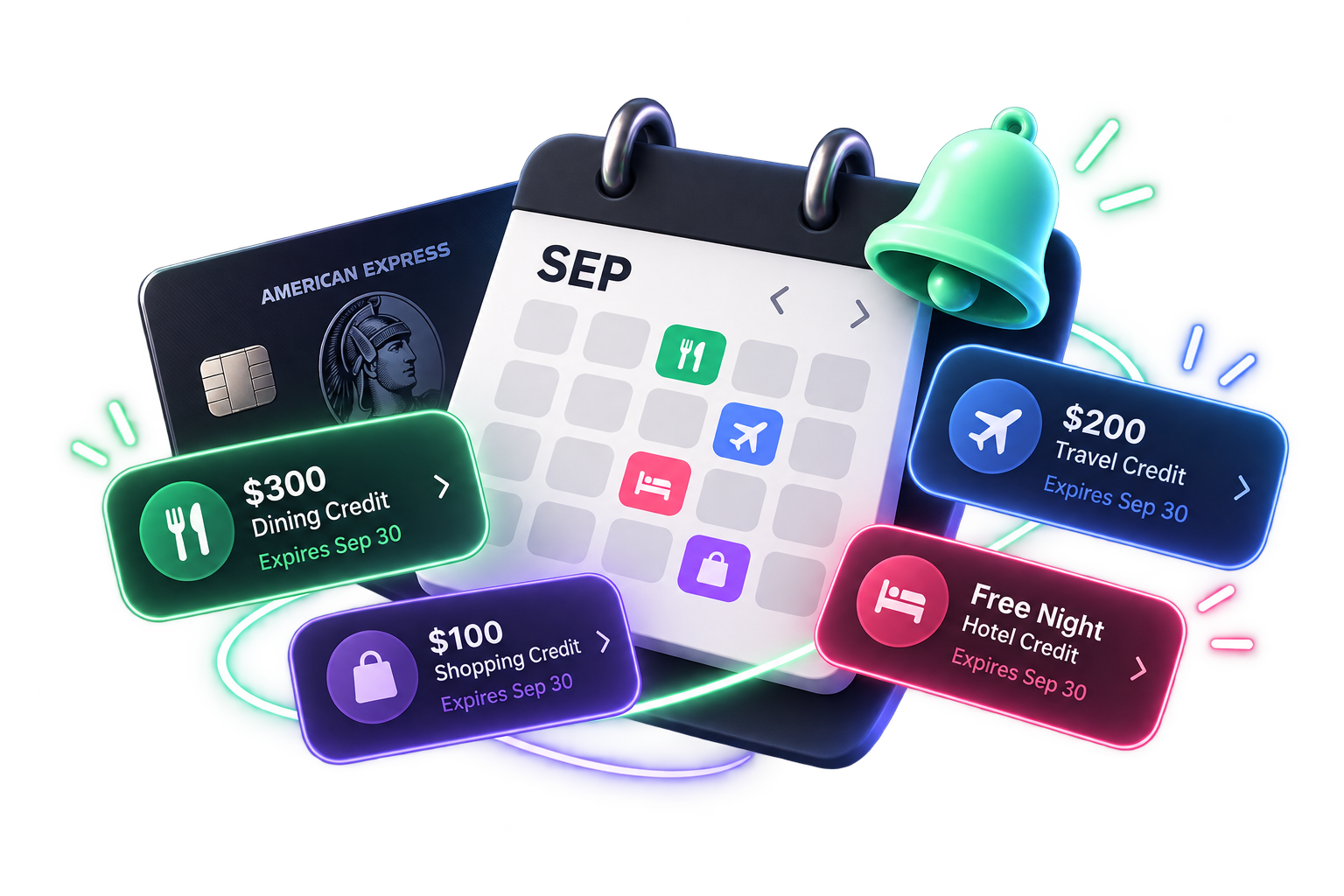 UseIt expiring benefits screen