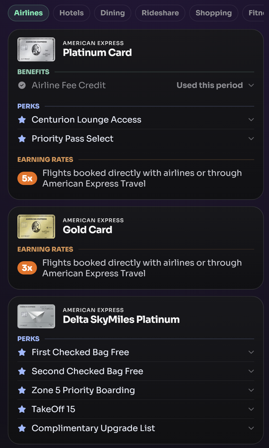 UseIt app screenshot 3